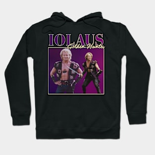 Iolaus Golden Hunter Retro Hoodie